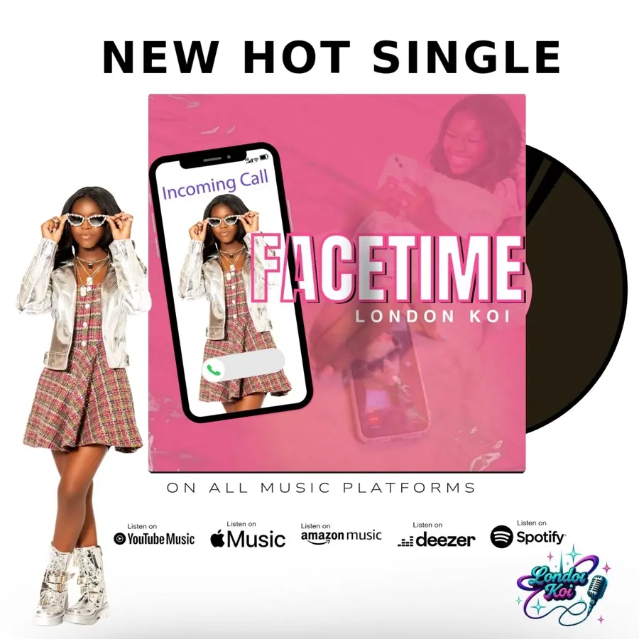 London Koi "FaceTime" — new hot single, on all music platforms